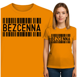 Koszulka damska 'BEZCENNA'