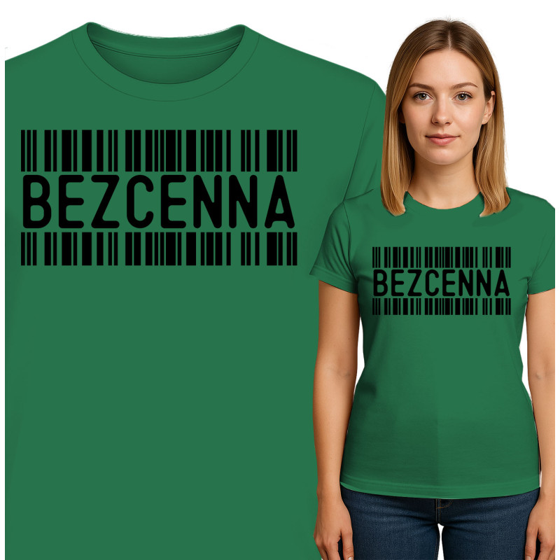 Unieke Barcode T-Shirt - BEZCENNA