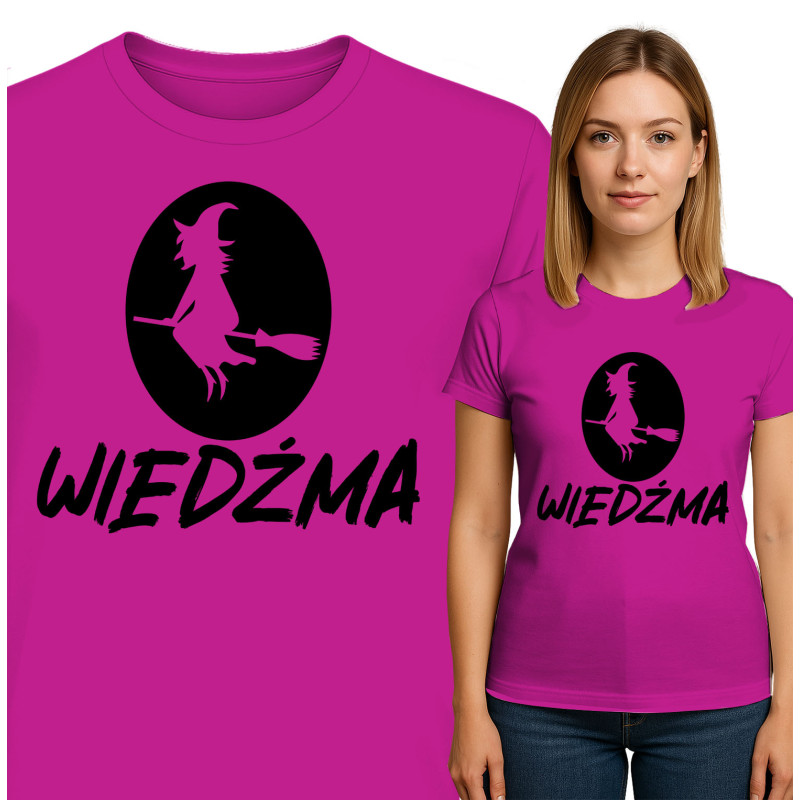 Koszulka damska 'WIEDŹMA'