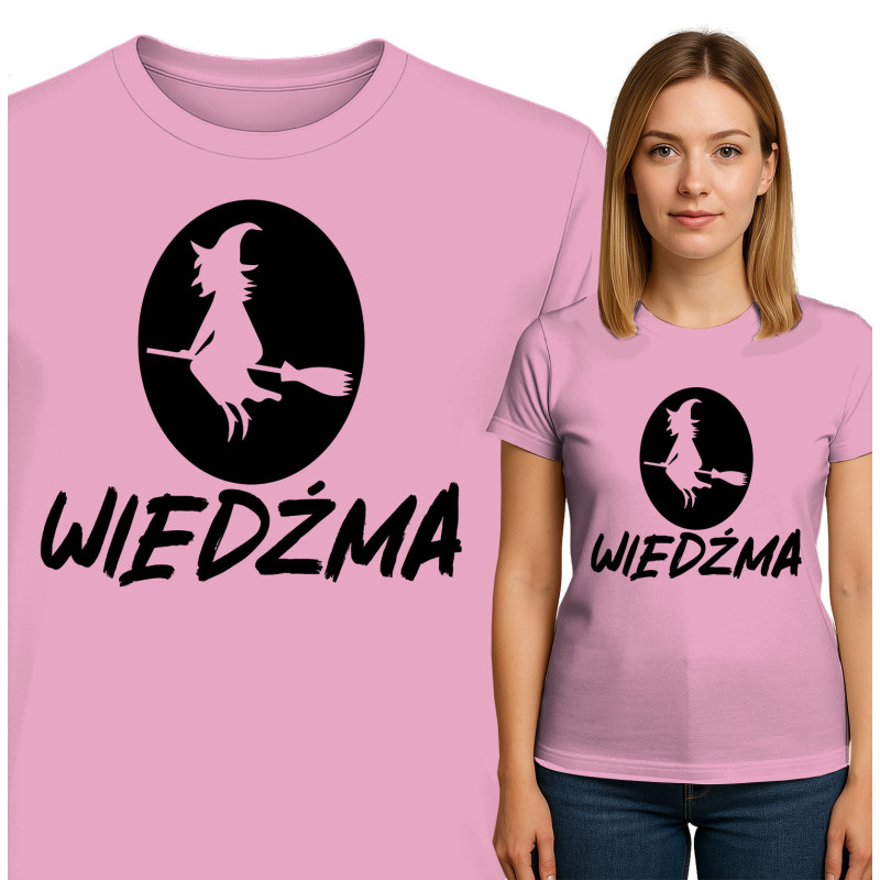 Koszulka damska 'WIEDŹMA'