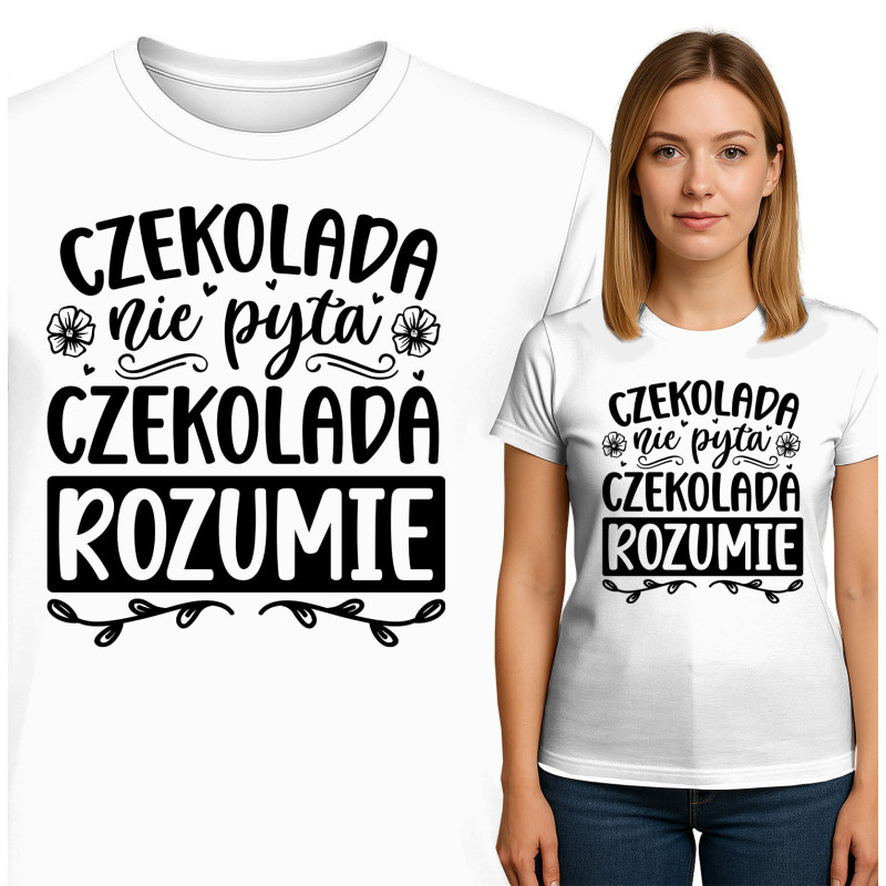 Charming Chocolate Quote T-Shirt