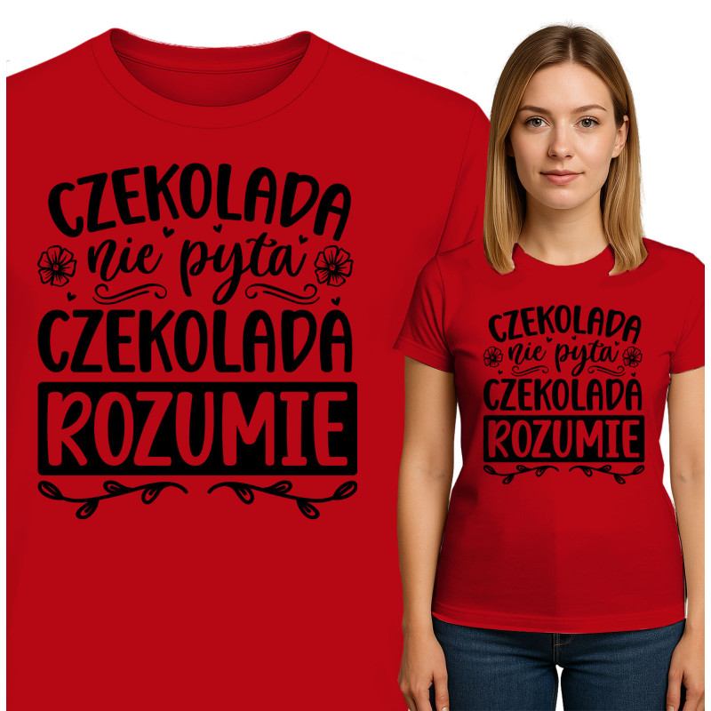Charming Chocolate Quote T-Shirt