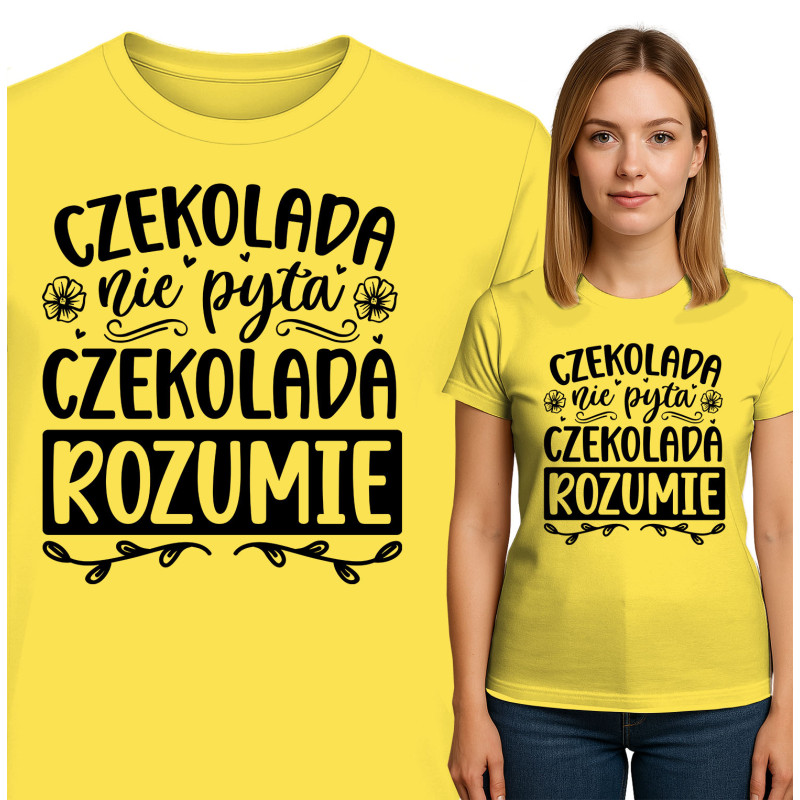 żółty