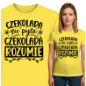 żółty