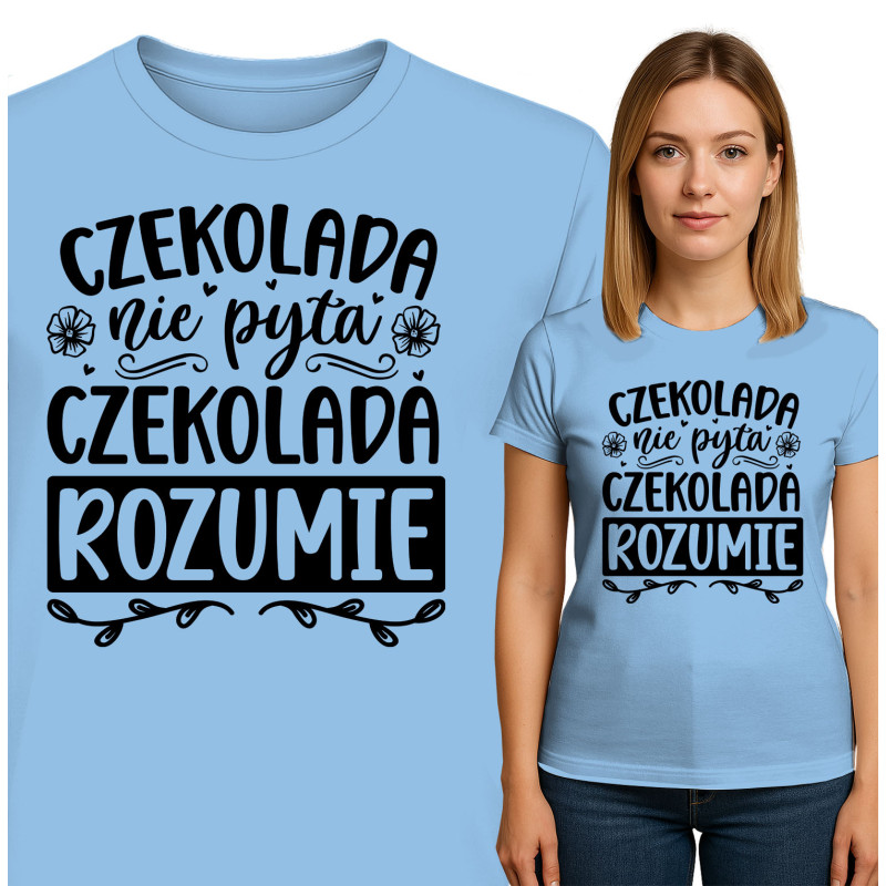 Charming Chocolate Quote T-Shirt