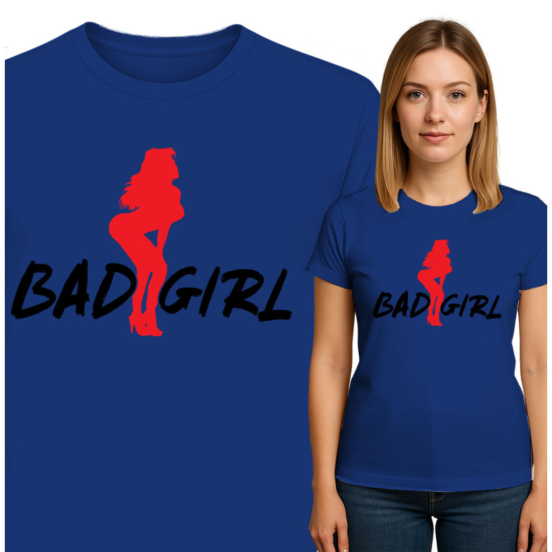 Bad Girl Graphic T-Shirt