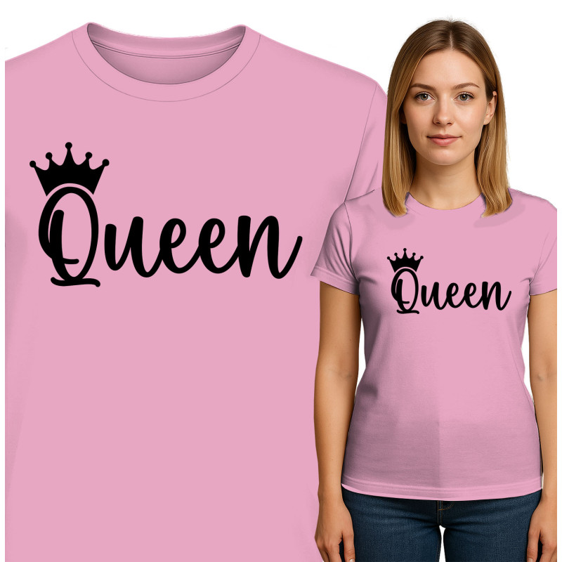 Koningin T-shirt voor Vrouwen
