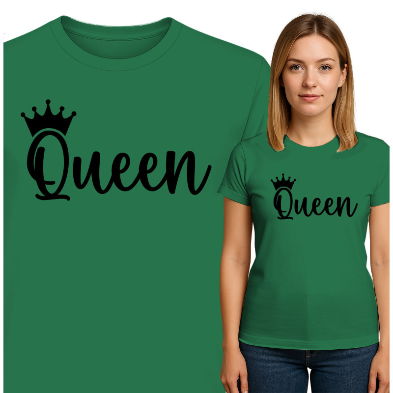 Koningin T-shirt voor Vrouwen