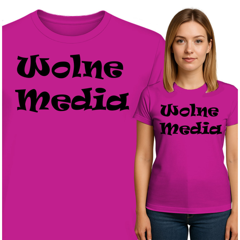 Wolne Media T-shirt