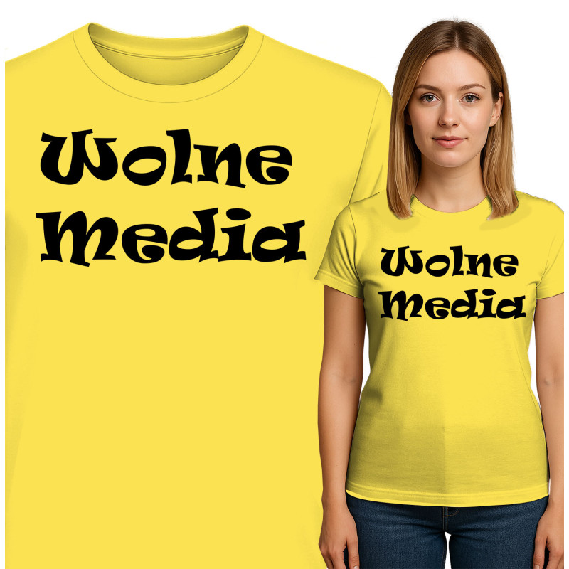 Wolne Media T-shirt