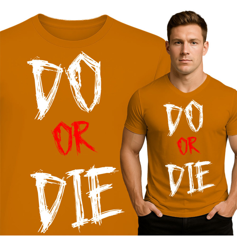 Men's Fitness T-Shirt - Do or Die