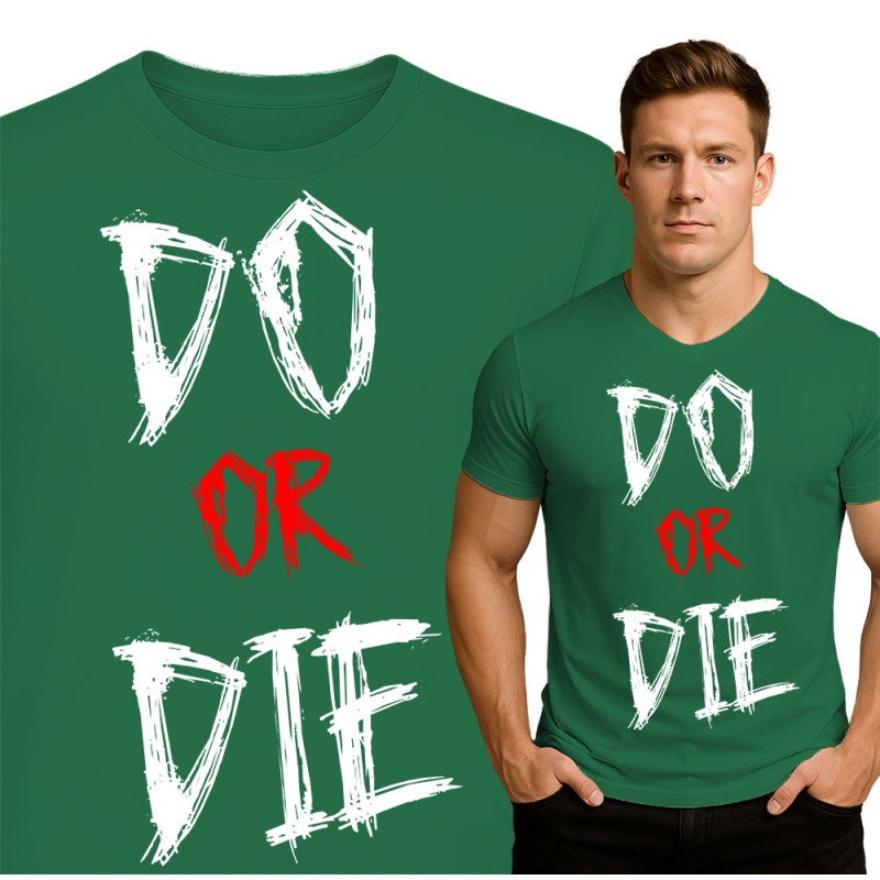 Men's Fitness T-Shirt - Do or Die
