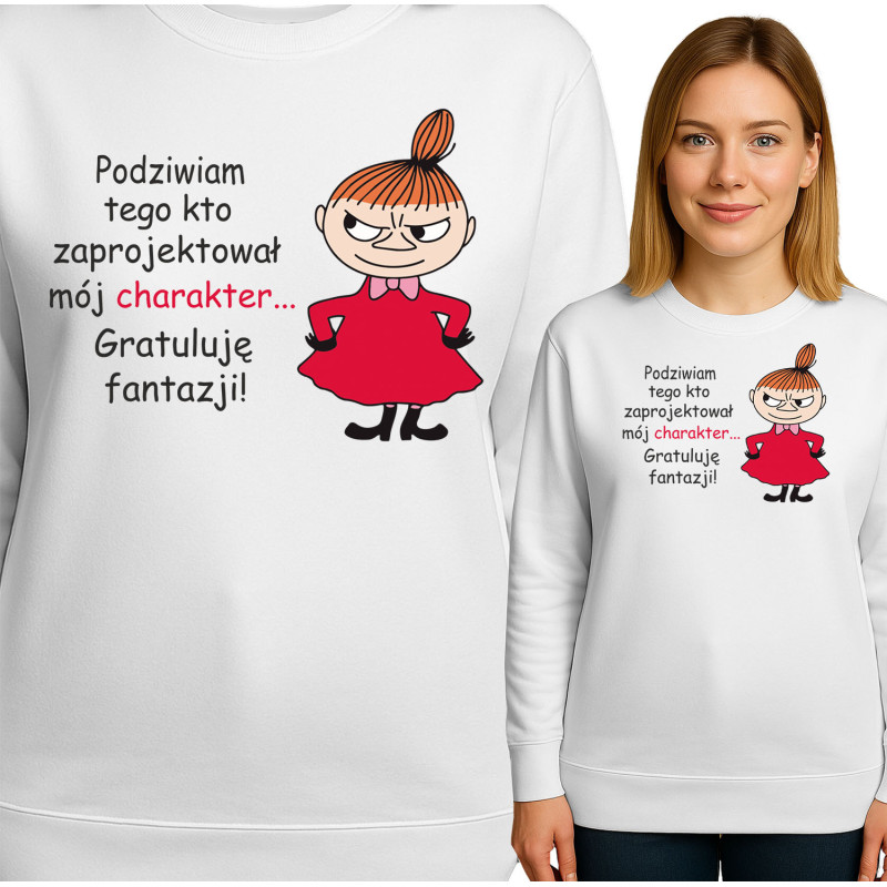 Grappige Karakter Sweatshirt