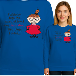 Grappige Karakter Sweatshirt