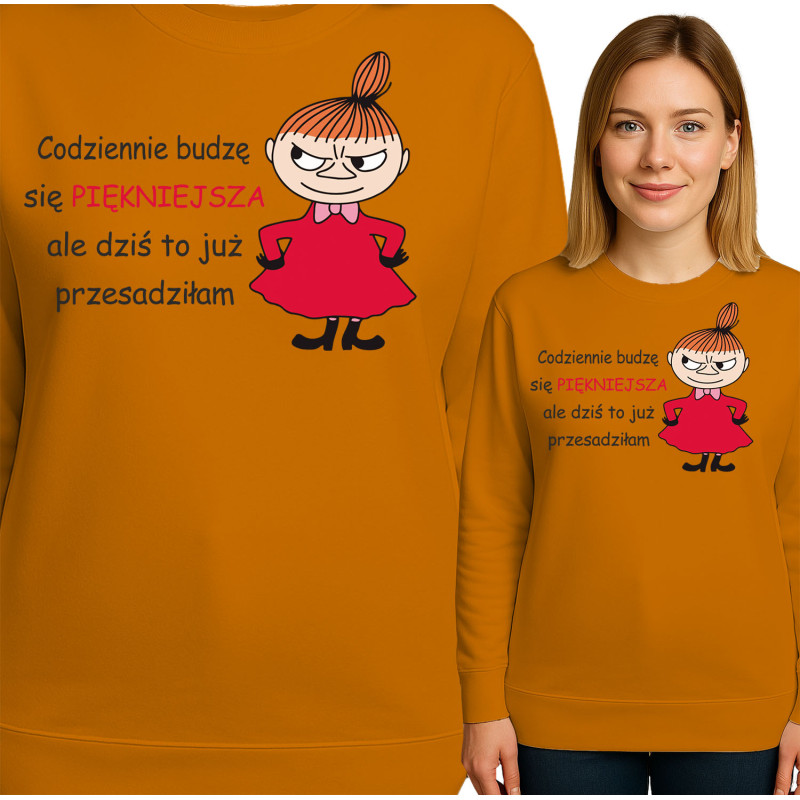 Charmante Graphic Sweater