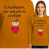 pomarańczowy
