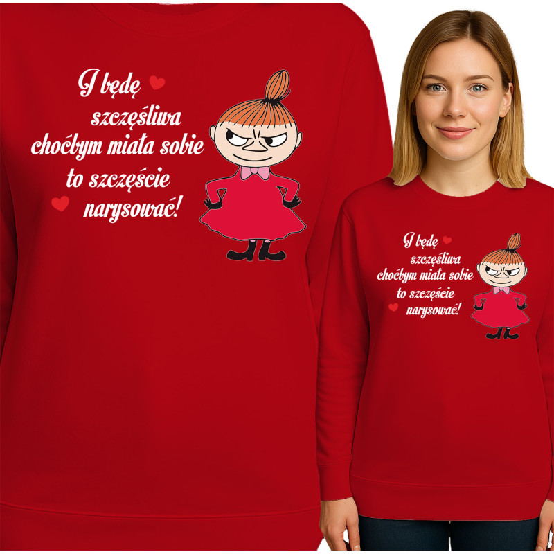 Charmante Moomin Sweatshirt