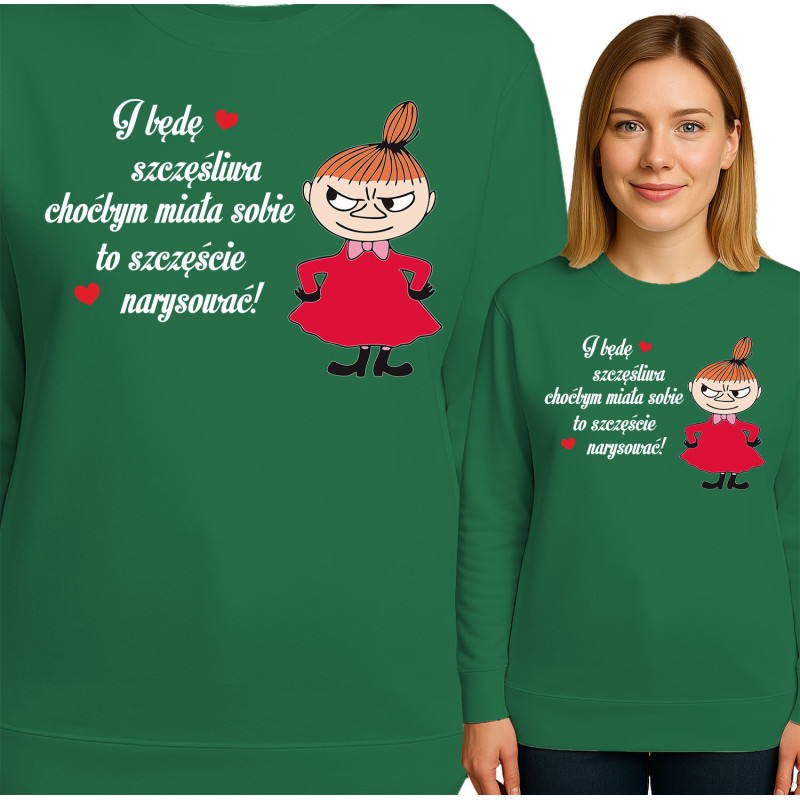 Charmante Moomin Sweatshirt