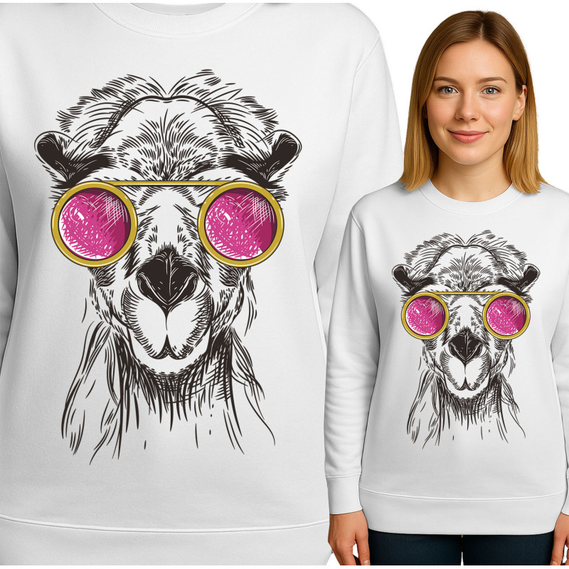 Bluza damska 'Fajny Camel'