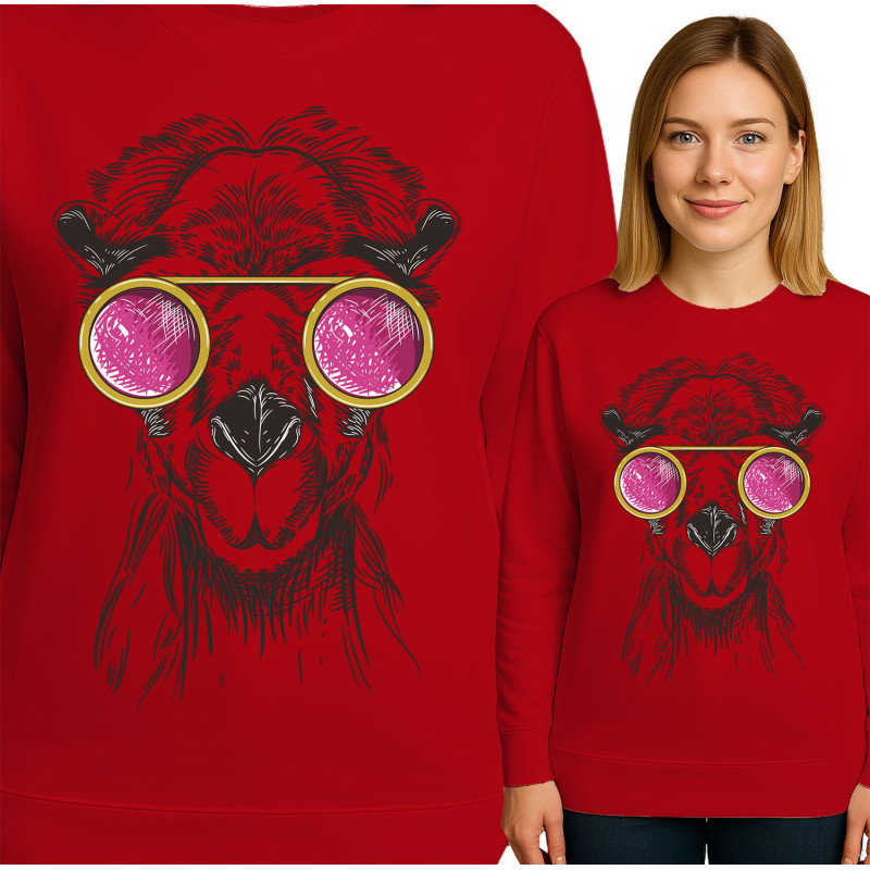 Bluza damska 'Fajny Camel'
