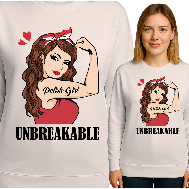 Onbreekbare Poolse Meisje Sweater