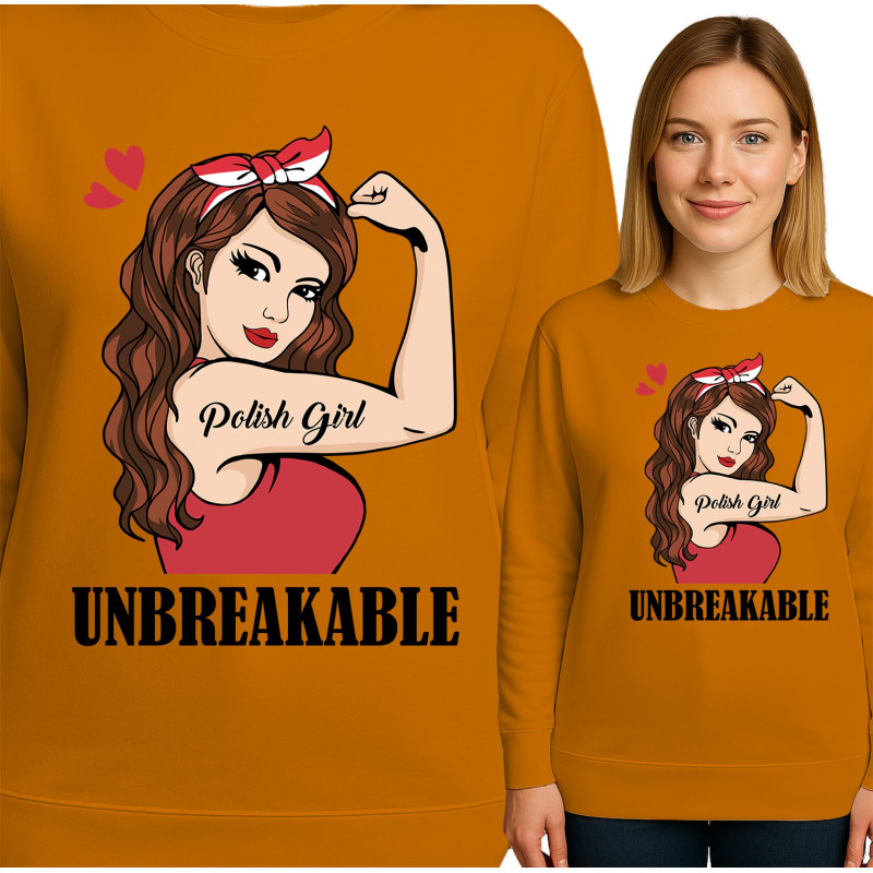 Onbreekbare Poolse Meisje Sweater