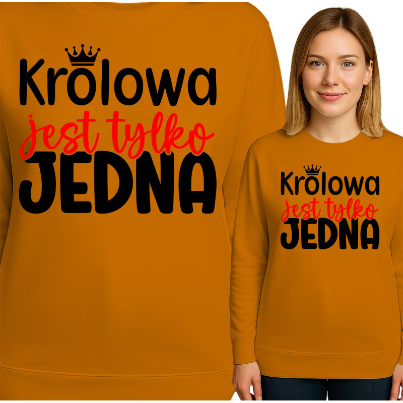 Queen Sweatshirt - Just One