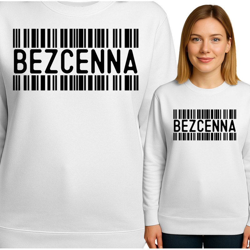 Bluza damska 'BEZCENNA'