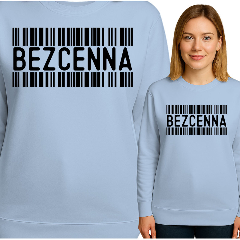 Bluza damska 'BEZCENNA'