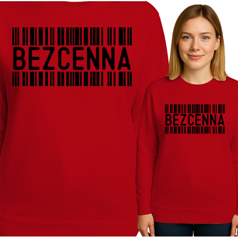 Bluza damska 'BEZCENNA'