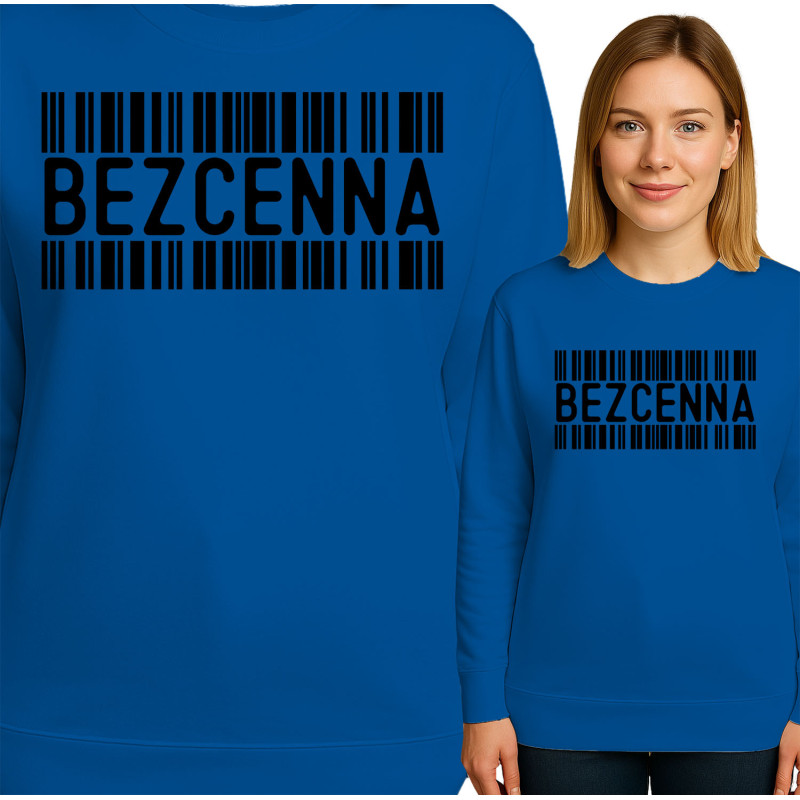 Bluza damska 'BEZCENNA'
