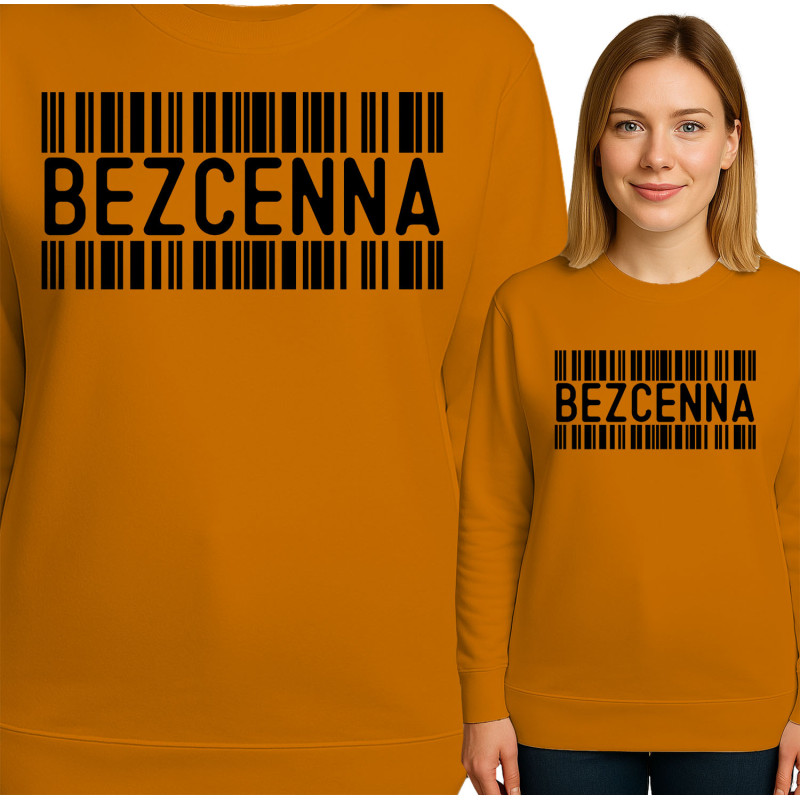 Bluza damska 'BEZCENNA'