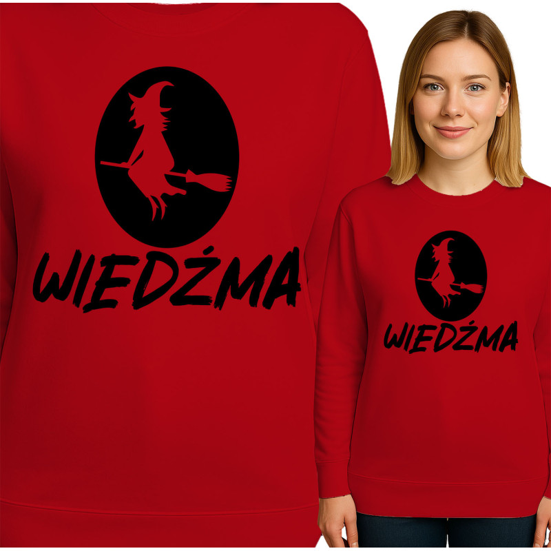 Bluza damska 'WIEDŹMA'