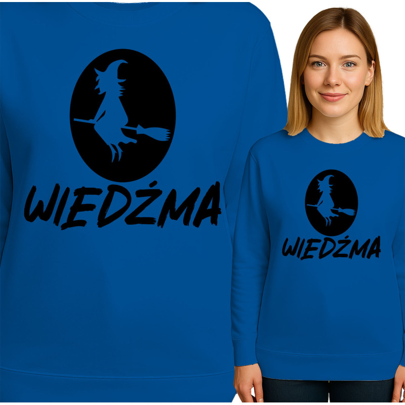 Bluza damska 'WIEDŹMA'
