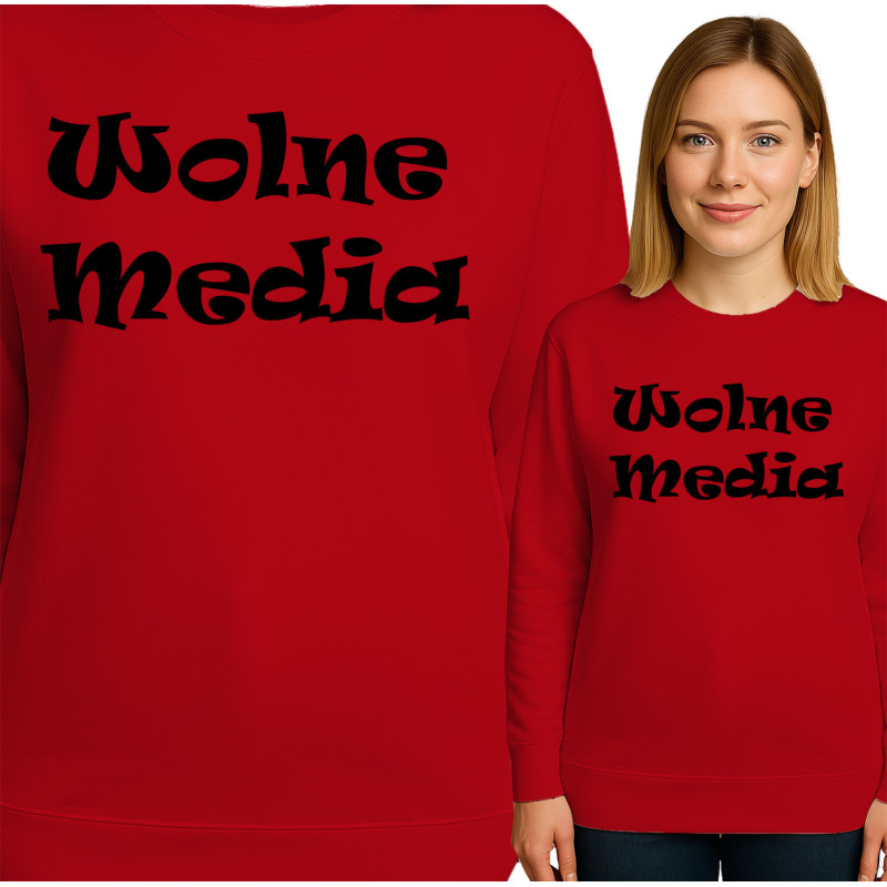 Bluza damska 'Wolne Media'