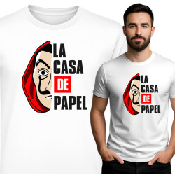 Koszulka La Casa de Papel