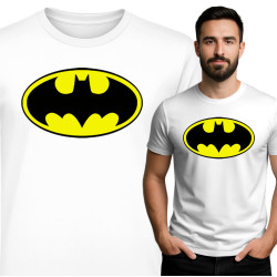 Koszulka z symbolem Batmana – kultowy znak bohatera